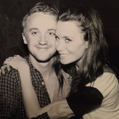 Tom Felton And Jade Olivia In Harry Potter