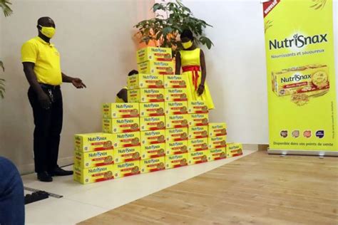 Lancement Officiel Du Biscuit Nutrisnax Photos