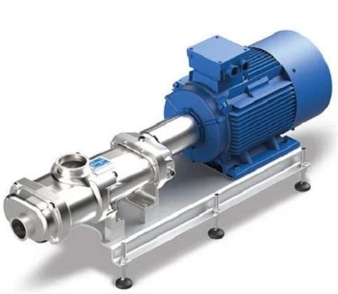 Premium Quality Mild Steel Twin Screw Pump For Industrial Purpose