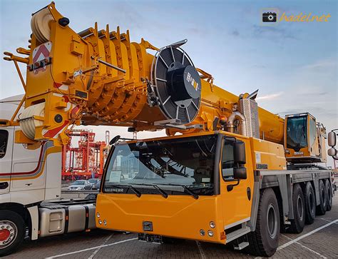 Hadel Net Blog Liebherr LTM 1160 5 2 SN 068 798 On The Way To The