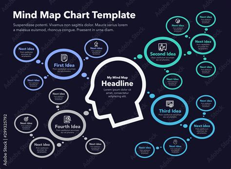 Simple Infographic Map