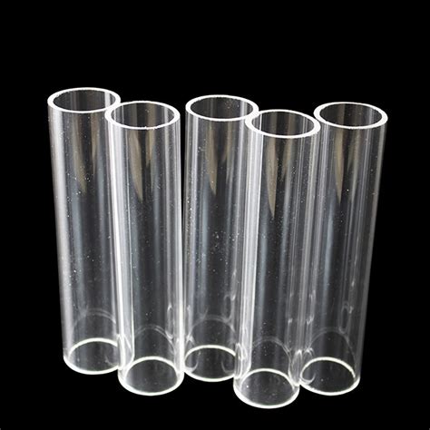 Customized Any Size Clear Plastic Acrylic Tube Acrylic Pipe Plastic