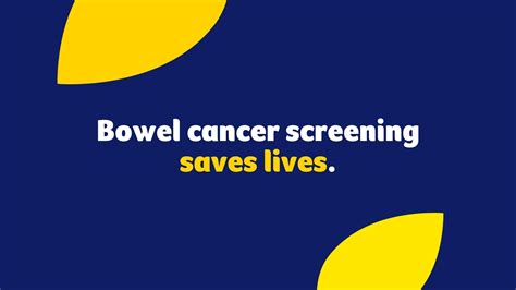 Bowel Cancer Screening Saves Lives The Proof Is In Cancer Council