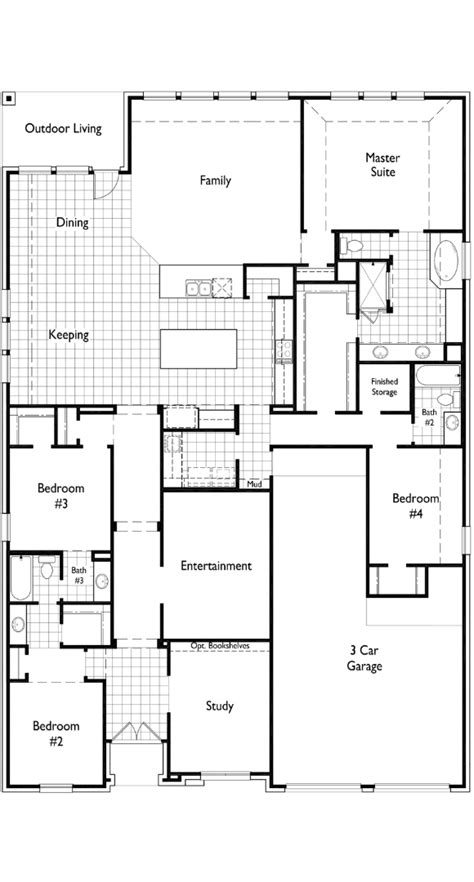 Highland Homes Floor Plans Texas - floorplans.click