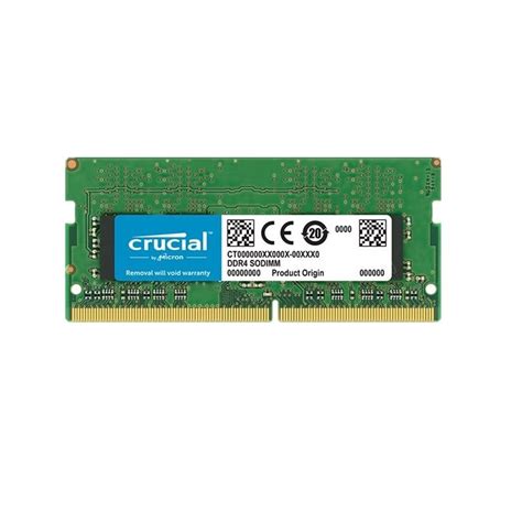 Crucial 32GB (1x 32GB) DDR4 3200MHz SODIMM Memory - CT32G4SFD832A | Mwave