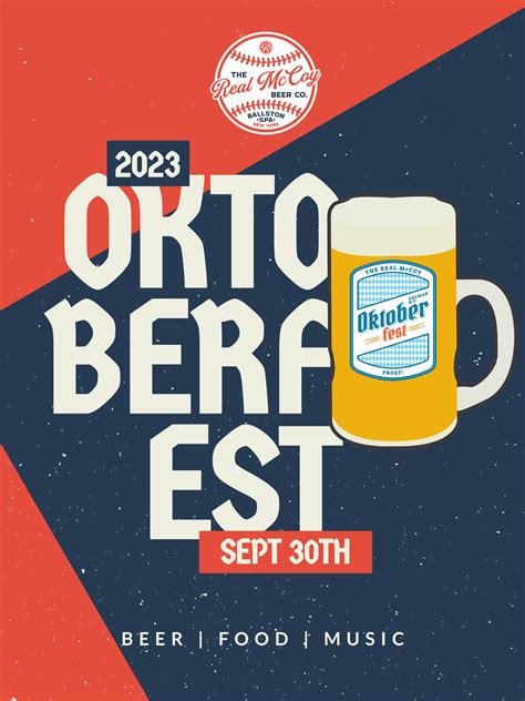 Oktoberfest 2023 At The Real McCoy Ballston Spa Ballston Spa Business