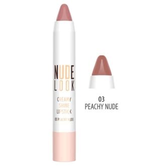Golden Rose Nude Look Creamy Lipstick Peachy Nude Gr