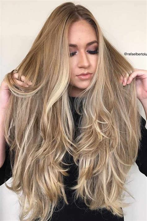 Nouvelle Tendance Coiffures Pour Femme 2017 2018 Les Cheveux Longs