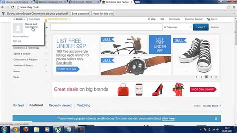 Full Tutorial Getting Started With Ebay Youtube