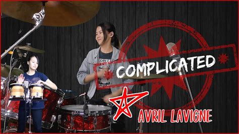 Avril Lavigne Complicated Cover Drums Bongos By Kalonica Nicx