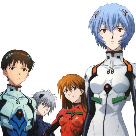 Neon Genesis Evangelion Wallpaper 4k Characters