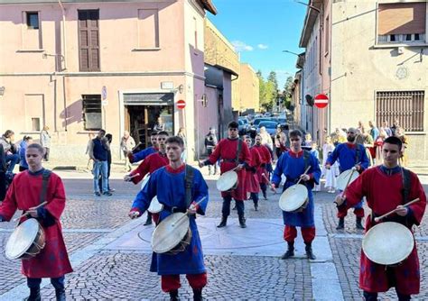 Investitura Reggenza Contrada La Flora Del Palio Di Legnano Legnanonews