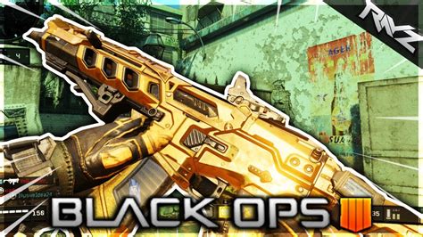 THE MOST OVERPOWERED GUN MAXED OUT UNLOCKING GOLD ICR 7 Black Ops 4