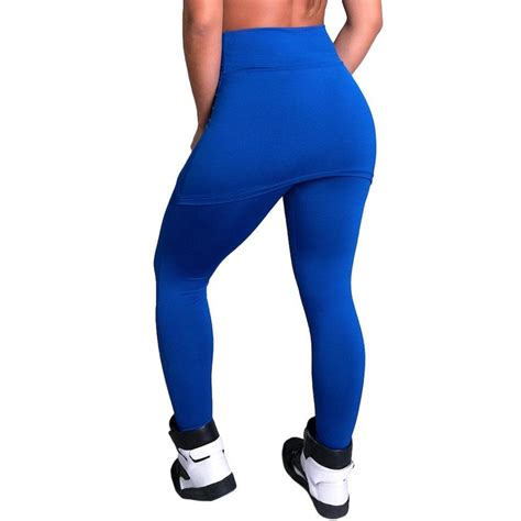 Calça Legging Mvb Modas Suplex Saia Tapa Bumbum Estampada Cintura Alta