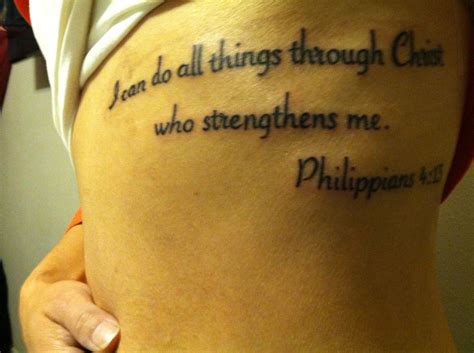 Jon Jones Philippians Tattoo