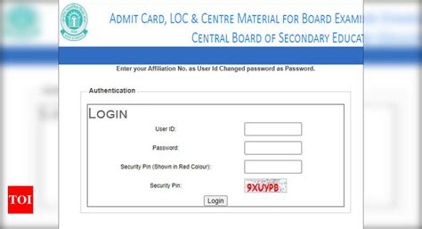 Cbse Admit Card 2022 Cbse Term 2 Admit Card 2022 For Class 10th And 12th Released At