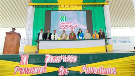 Con Éxito Inauguran XI Congreso Provincial de Juventudes Noticias