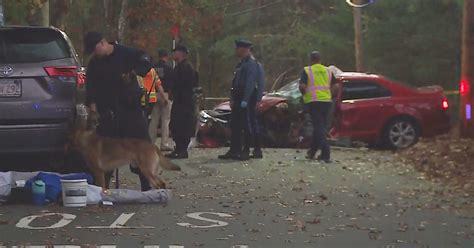 Woman Killed In Taunton Crash After Suspect Flees State Police Cbs Boston