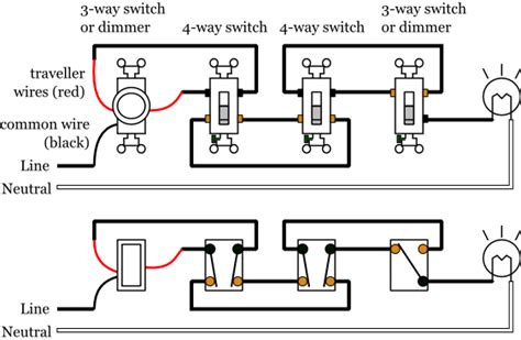 Dimmer Switch 2 Way Wiring