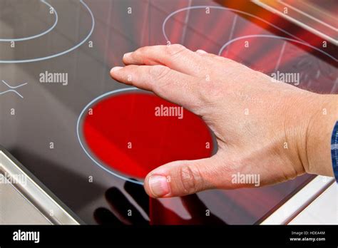 Touching A Hot Stove Clipart