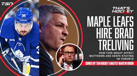 Is Brad Treliving The Right Hire For The Toronto Maple Leafs YouTube