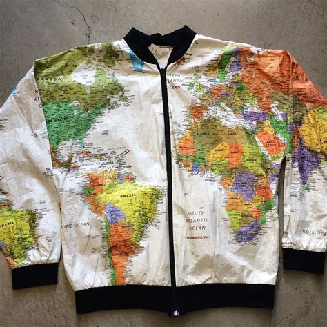 Calling Planet Earth Here S The Tyvek Earth Jacket You Missed Out On