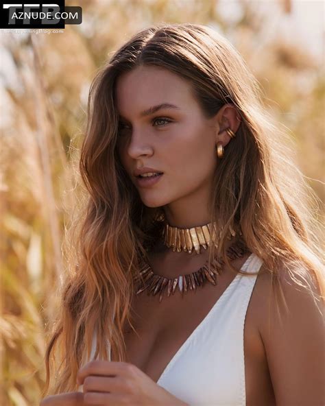 Josephine Skriver Sexy Poses Showcasing Her Hot Body In A Photoshoot Aznude