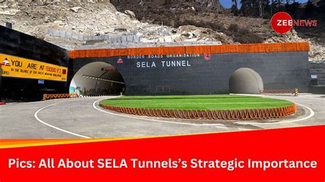 Pics Pm Modi Unveils Sela Tunnel In Arunachal All About Its Strategic