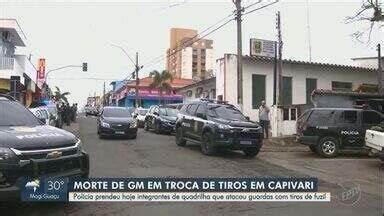 Jornal da EPTV 1ª Edição Campinas Piracicaba Polícia Civil prende