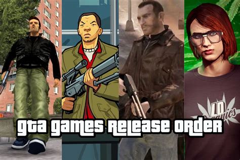 Full List Of Gta Series Games In Release Order