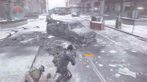 The Division 1 8 Last Stand Classified Striker Stamina Build House SMG