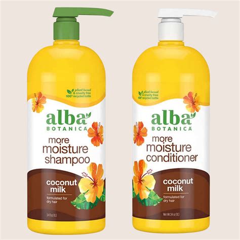 7 Best Coconut Shampoo And Conditioner In 2024