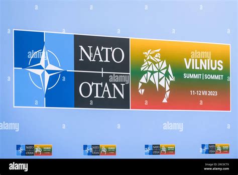 VILNIUS, Lithuania. 11th July, 2023. NATO Summit 2023. Credit: Gints ...