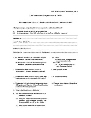 Lic Maturity Form Fill Up Sample Airslate Signnow