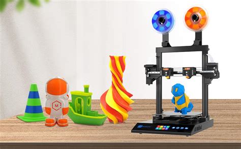 Amazon JG Maker Impresora 3D Artist D Pro IDEX Dual Extrusora