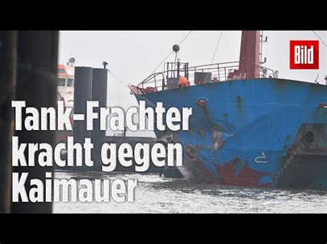 Spektakuläres Schiffsunglück im Hamburger Hafen YouTube