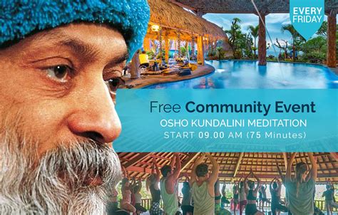 Osho Kundalini Meditation At Udara Bali Yoga Detox And Spa