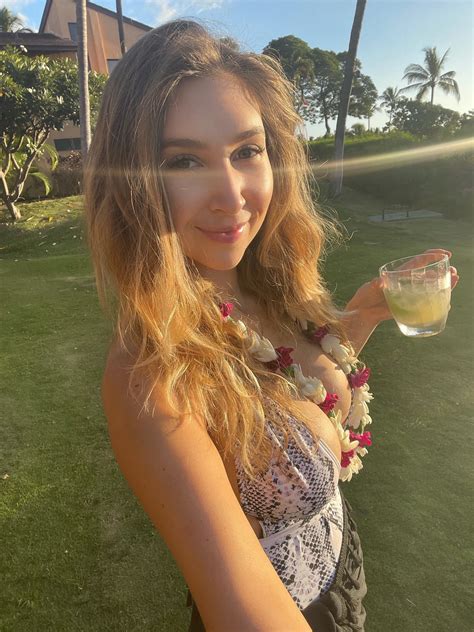 TW Pornstars Princess Lexie Twitter Golden Hour Messy Hair Mai