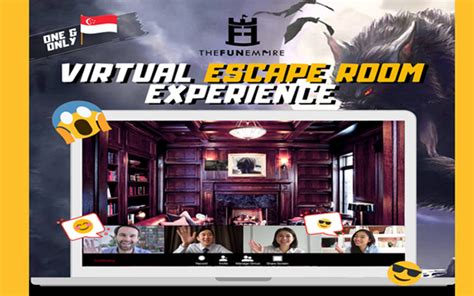 The Fun Empire launches a virtual escape room | TTGmice