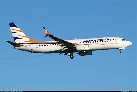 OK TVU Smartwings Boeing 737 86N WL Photo by Juan Luis López Montes