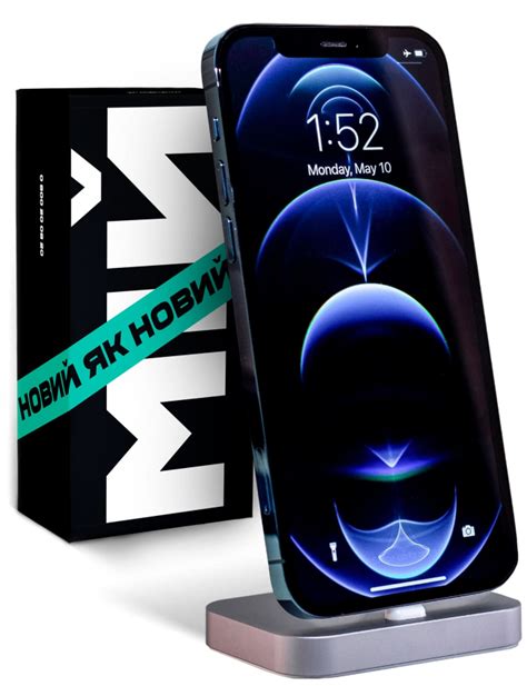 Apple iPhone 12 Pro 256Gb Pacific Blue (как новый) LN MGMT3/MGLW3 ...