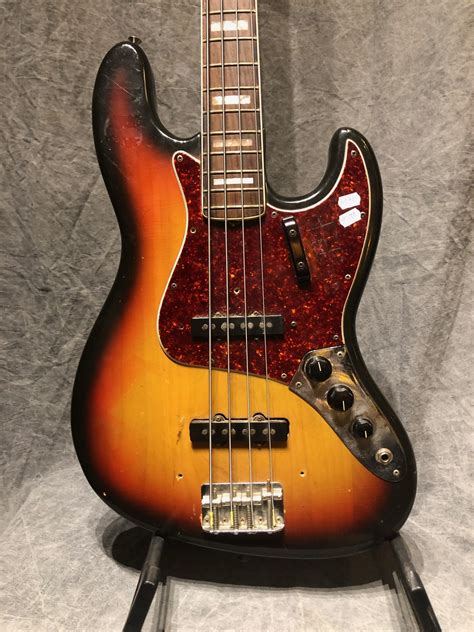 Fender Jazz Bass 1971 Sunburst Bass For Sale Twang