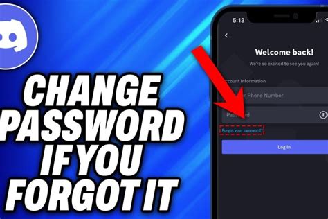 Que Faire Lorsque Vous Avez Oubli Votre Mot De Passe Discord Guide