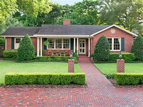 Brick Ranch Home Artofit