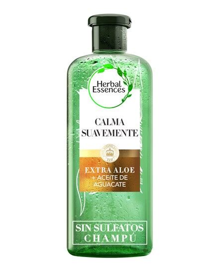 Champ Sin Sulfatos Con Aloe Y Aceite De Aguacate Bio Renew Herbal