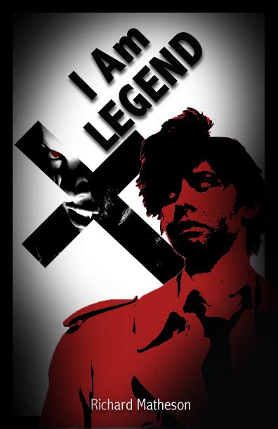 I am Legend Book Cover by UsagiHikaru on deviantART