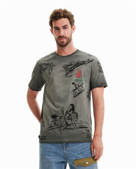 Camisetas Desigual El Corte Ingles Atelier Yuwa Ciao Jp