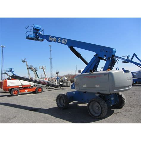 Genie S60 Boom Lift For Sale