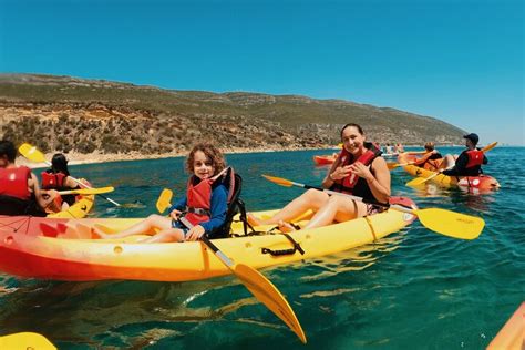 Kayak Tour Arrábida A Unique Day of Wild Beach Snorkeling and