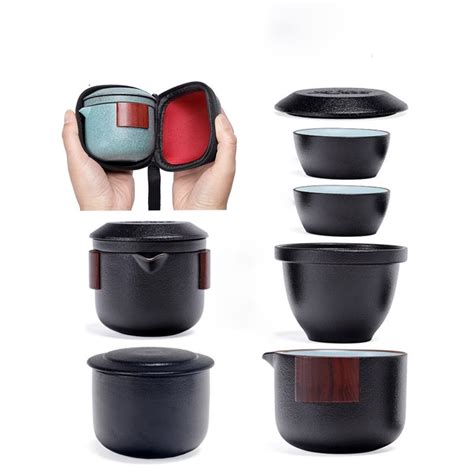 Ceramic Travel Tea Set World Tea Directory